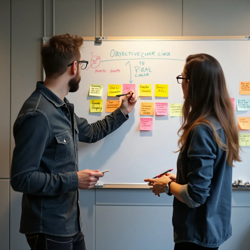 Définition d'objectifs clairs