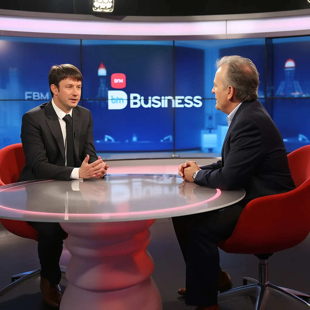 Interview sur BFM Business