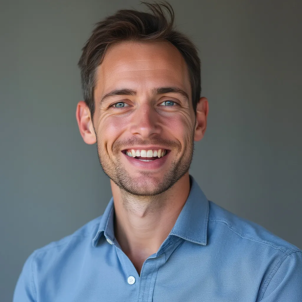 Portrait de Julien Bertrand, Entrepreneur