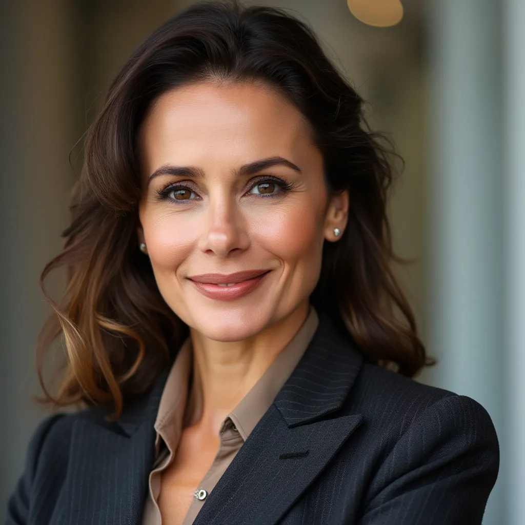 Portrait de Emmanuelle Leclerc, DRH