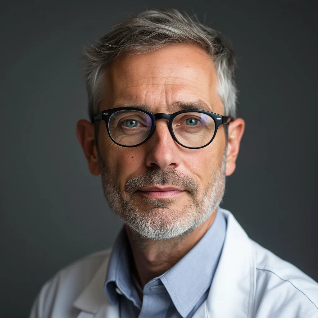 Portrait de Thomas Mercier, Médecin