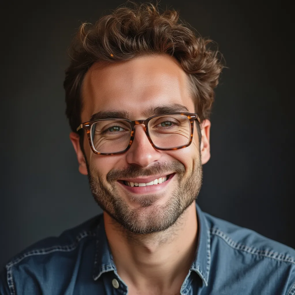 Portrait de Laurent Dupont
